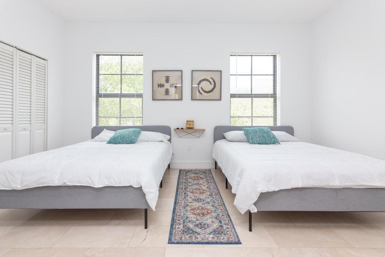 Home Miami Downtown - 5 Minutes To Wynwood - Art District Near Miami Port 외부 사진